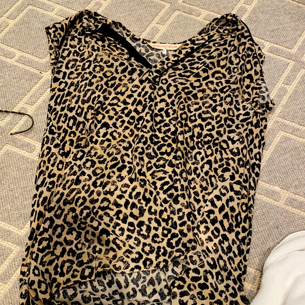 Rebecca Taylor sleeveless top